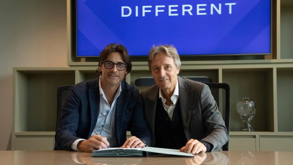 Vanoli bliver præsenteret