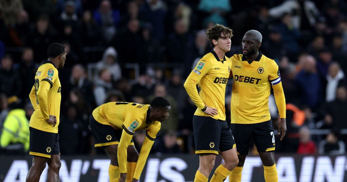 Kriseramte Wolves opsiger fodbolddirektøren Foto: Darren Staples/AFP/Ritzau Scanpix