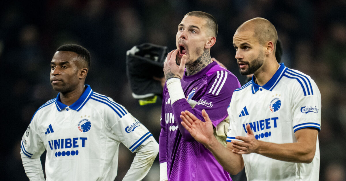 Nyt kæmpekoks: FCK-spillere bakker Kotarski op Foto: Ida Marie Odgaard/Ritzau Scanpix