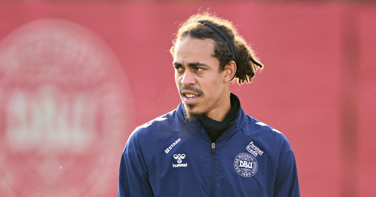 Trods ‘utrolig irriterende’ skade: HSV-chef roser DBU Foto: Thomas Traasdahl/Ritzau Scanpix