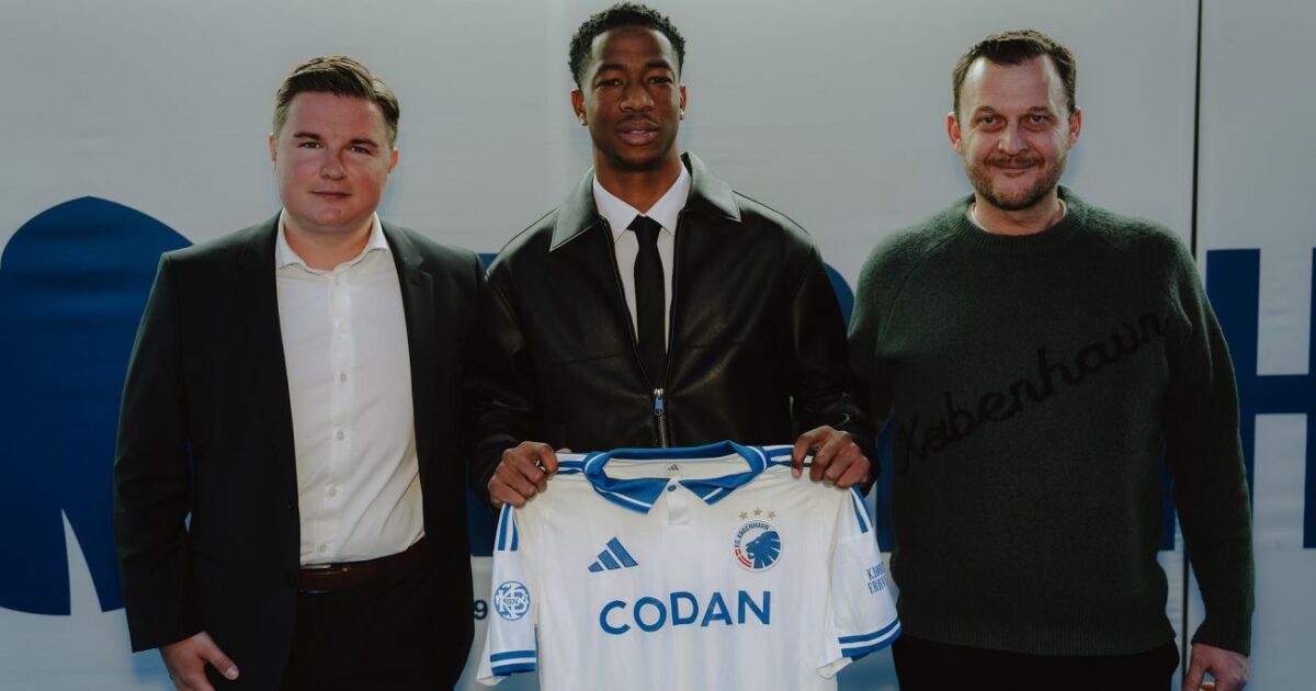 FCK henter talent i Cameroun Foto: F.C. København