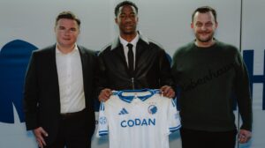 Geovanni Vianney Aboh Ndjee præsenteret i FCK.