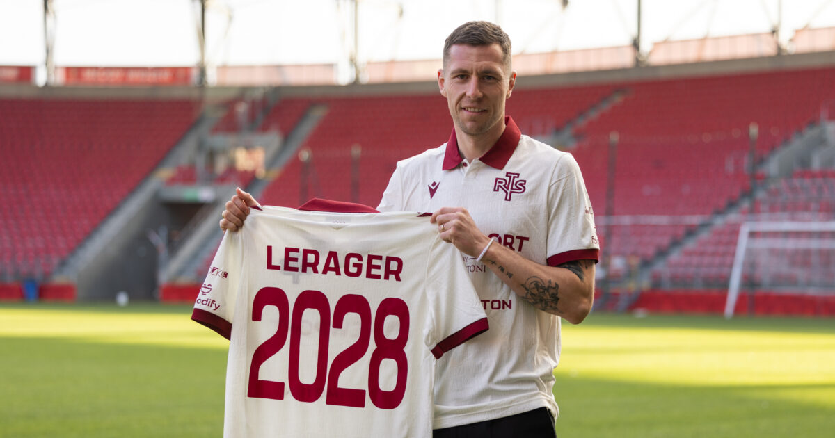 Officielt: Her er Leragers nye klub Foto: Widzew Lodz