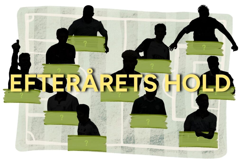 Collage med spillere på efterårets hold