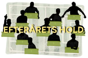 Collage med spillere på efterårets hold