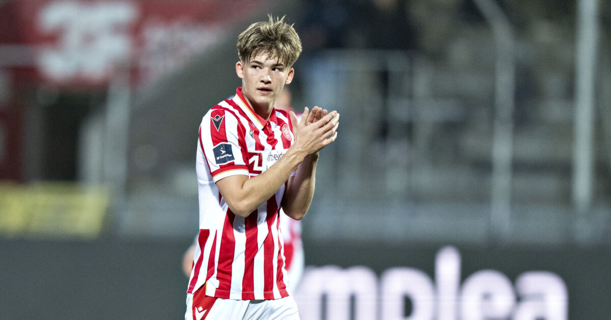 AaB har modnet Bomholt: Tid til næste skridt Foto: Henning Bagger/Ritzau Scanpix