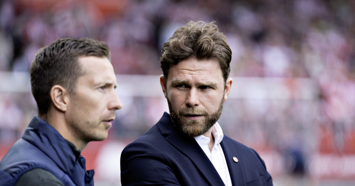 Fyret AaB-boss i spil til Juventus-job Foto: Henning Bagger/Ritzau Scanpix