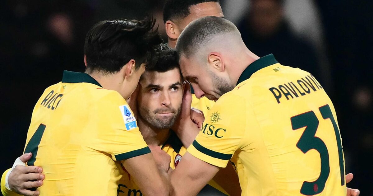 Milan generobrer førstepladsen: Indskifter vender kampen Foto: Marco Bertorello/AFP/Ritzau Scanpix