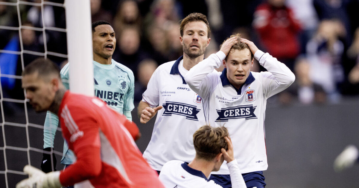 AGF’s ‘lille’ spillerbudget: Det giver ingen mening Foto: Bo Amstrup/Ritzau Scanpix