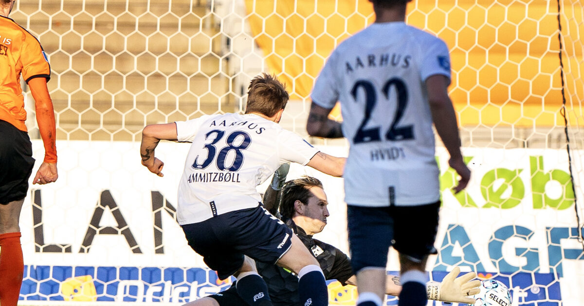 Uheldige AGF-drenge: ‘Fulgtes ad i det helvede’ Foto: Henning Bagger/Ritzau Scanpix