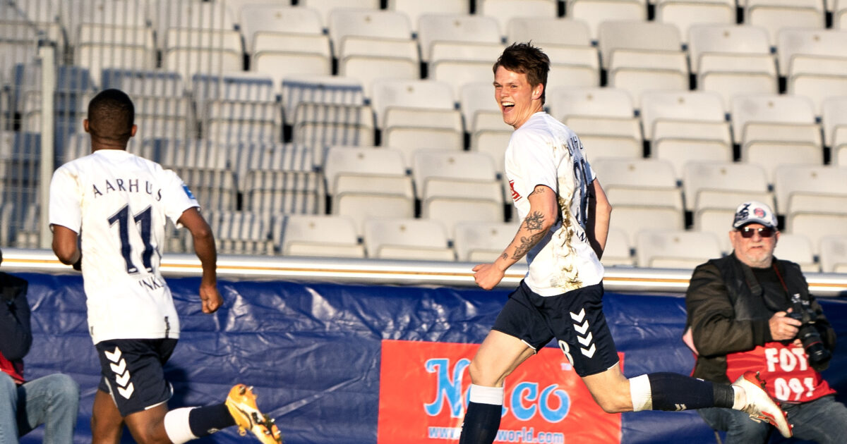 Eks-AGF’er vil finde ny klub i Danmark Foto: Henning Bagger/Ritzau Scanpix