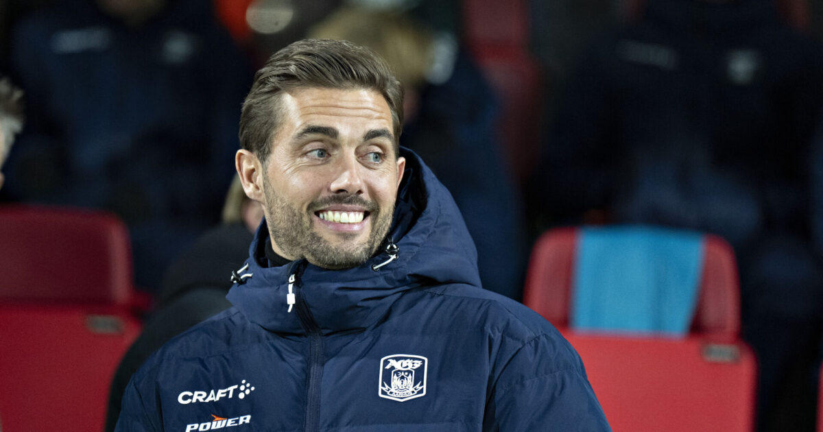 Poulsen teaser for ny mand i AGF Foto: Henning Bagger/Ritzau Scanpix