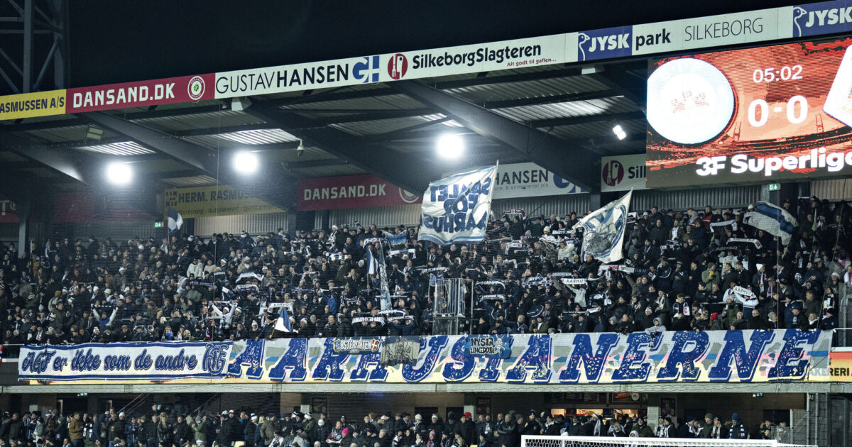 AGF får stor bøde for kast med ølkrus Foto: Henning Bagger/Ritzau Scanpix