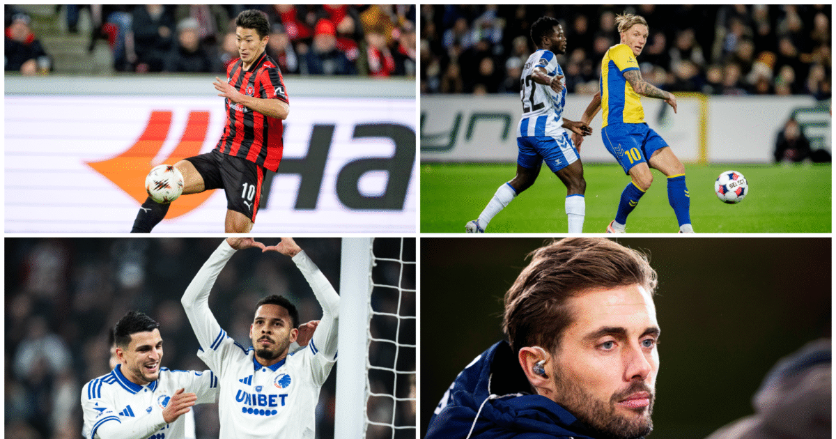 Overblik: Se Superliga-klubbernes vinterprogram Mads Claus Rasmussen/Ritzau Scanpix, Sebastian Elias Uth/Ritzau Scanpix og Bo Amstrup/Ritzau Scanpix