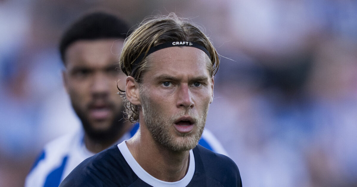 AGF tabte fortjent: Har stadig gode muligheder Foto: Sebastian Elias Uth/Scanpix 2025