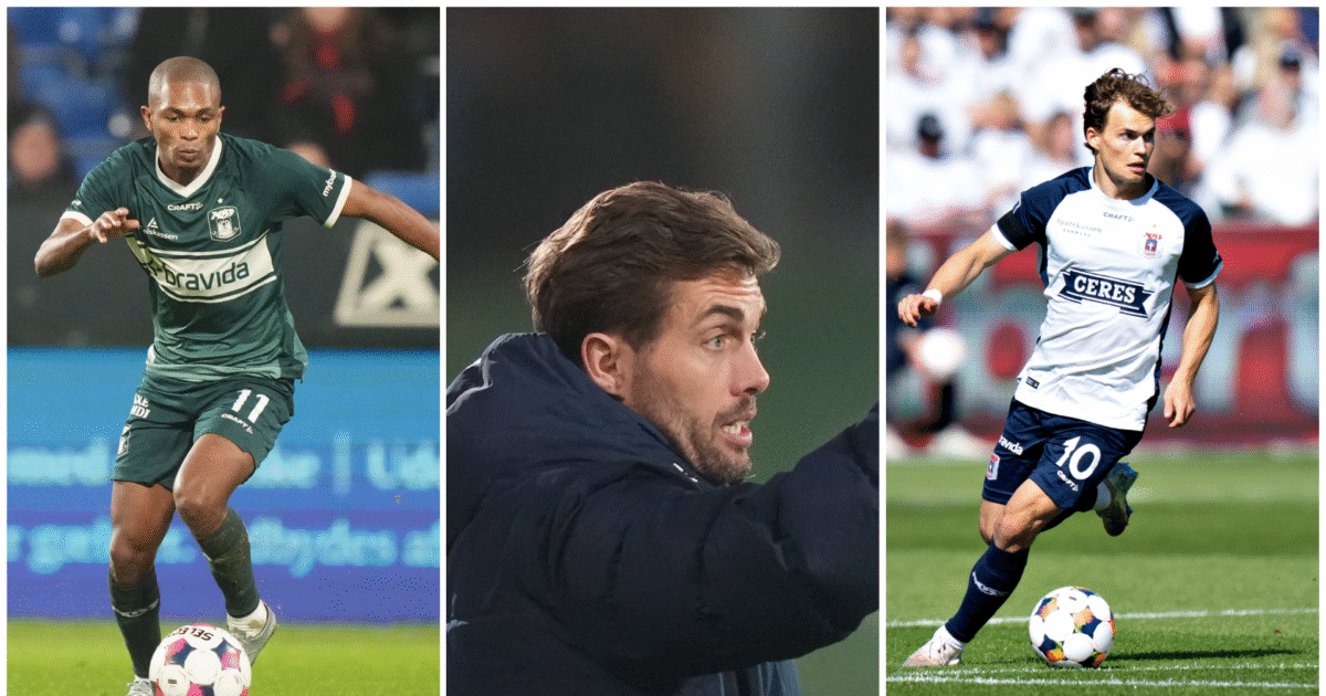 AGF har haft mirakel-efterår: Sådan blev det til Foto: Claus Fisker/Ritzau Scanpix
Henning Bagger/Ritzau Scanpix