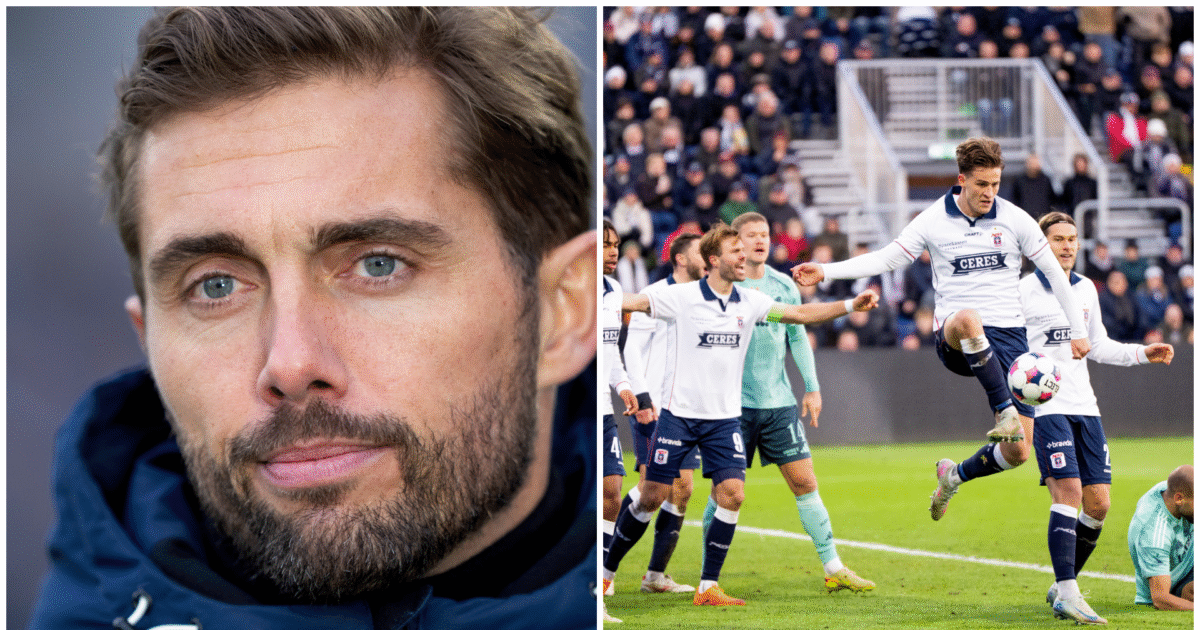 AGF ramt af skader og sygdom: Her er status Bo Amstrup/Ritzau Scanpix