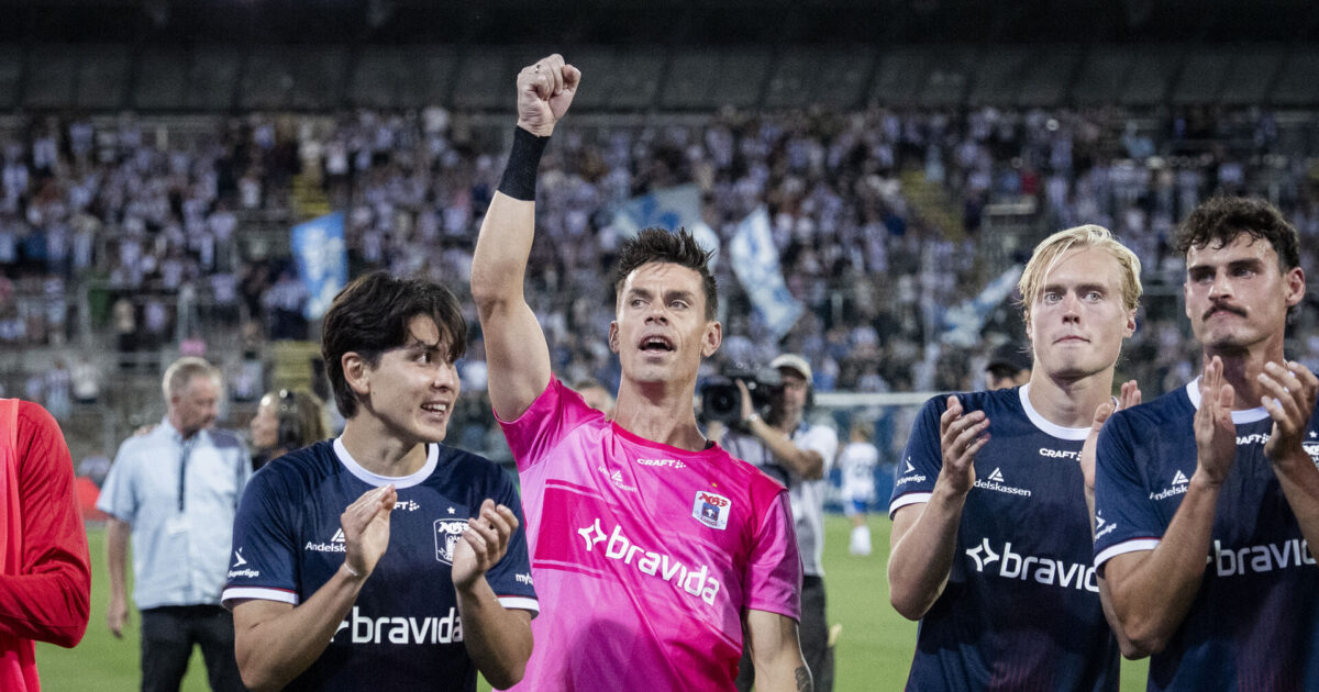 AGF holder fokus: Så kan vi puste ud bagefter Foto: Sebastian Elias Uth/Scanpix 2025.