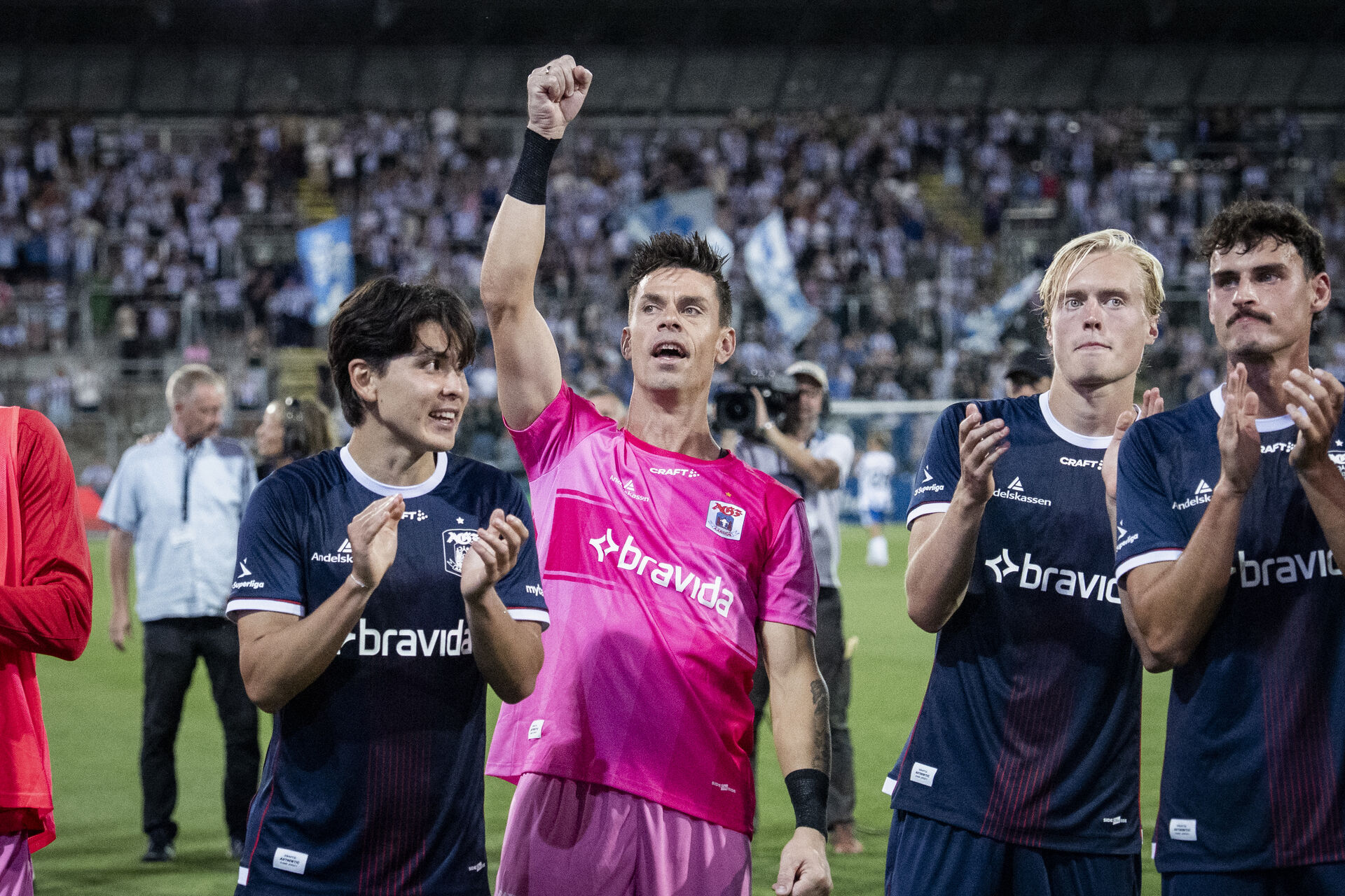 AGF holder fokus: Så kan vi puste ud bagefter foto