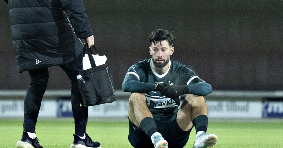 AGF-profil er tilbage fra skade Foto: Henning Bagger/Ritzau Scanpix