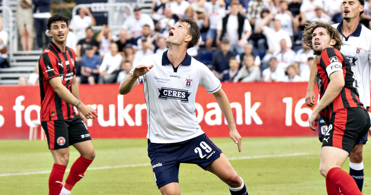 Fastlagt: Her spilles Oddset Pokalens semifinaler Foto: Henning Bagger/Ritzau Scanpix