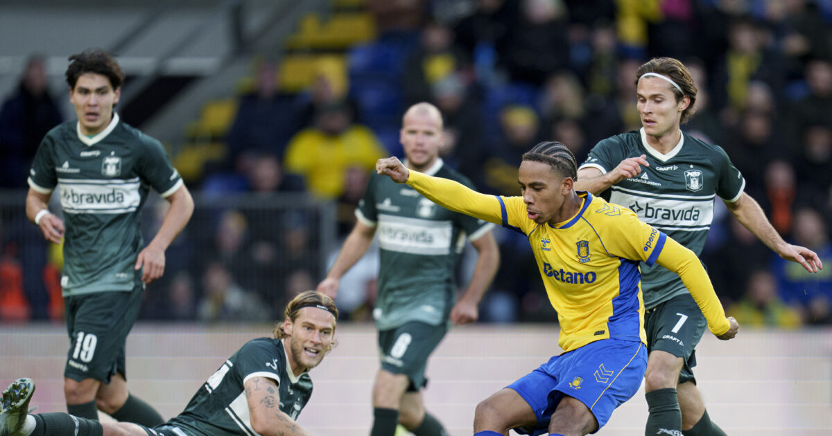 Der dufter af guld og Champions League i AGF Foto: Liselotte Sabroe/Ritzau Scanpix