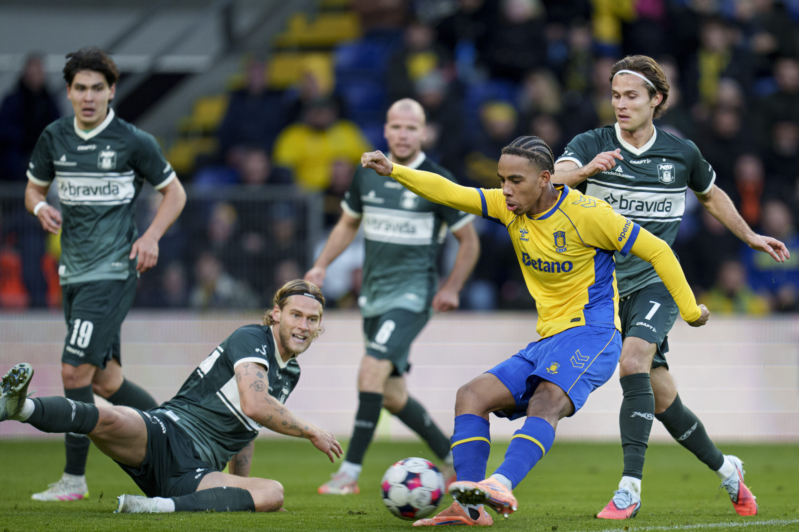 Der dufter af guld og Champions League i AGF foto