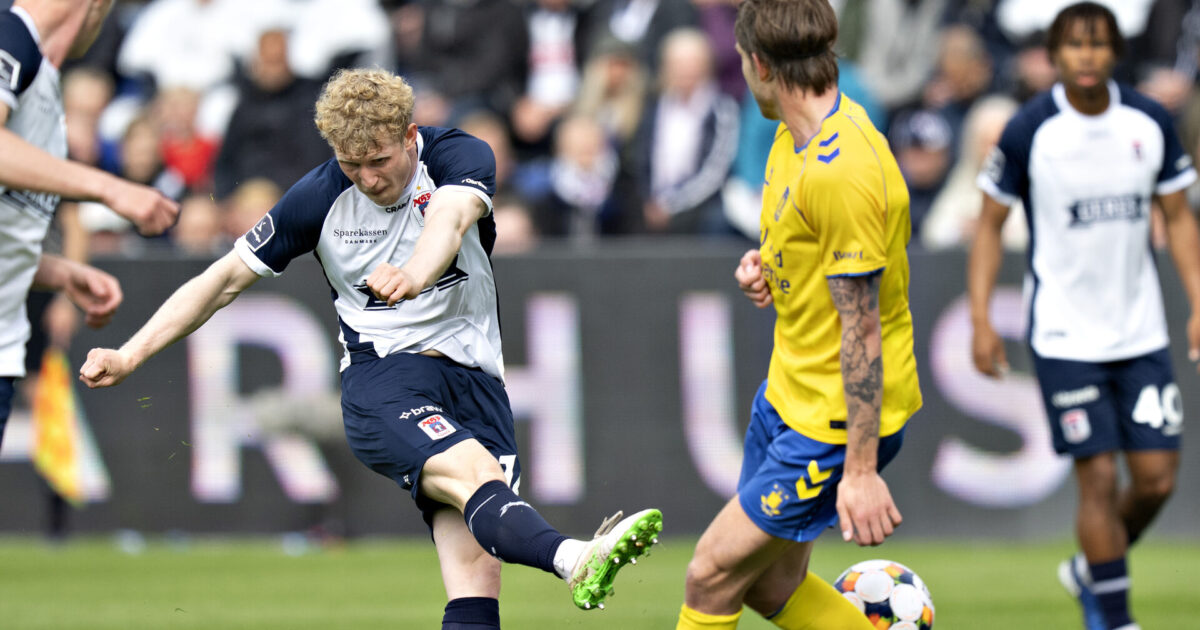 Trupnyt: AGF-profil kan få sæsondebut Foto: Henning Bagger/Ritzau Scanpix