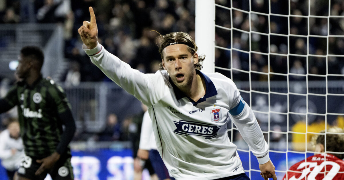 AGF-profil står ved en skillevej: Nu melder CV ud Foto: Bo Amstrup/Ritzau Scanpix