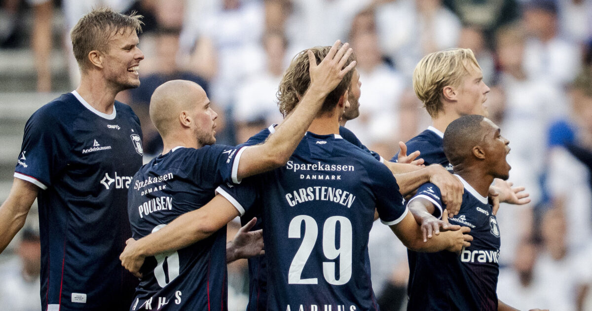 Stor profil ikke i tvivl: Derfor har AGF fået succes Foto: Mads Claus Rasmussen/Ritzau Scanpix