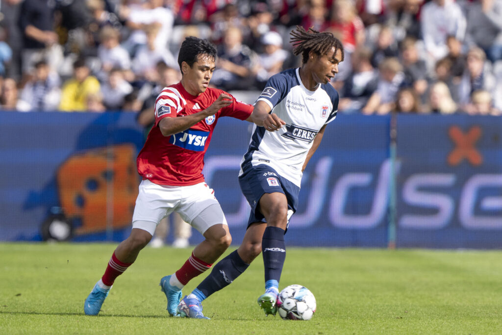 Jonas Jensen-Abbew mod Silkeborg