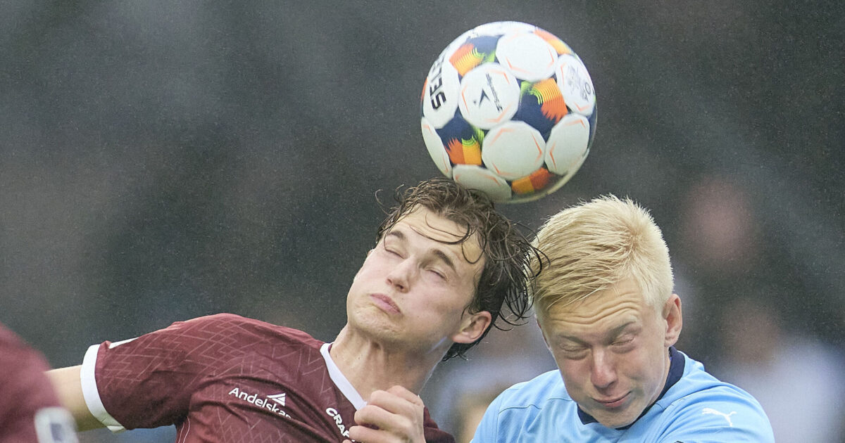 Randers-spiller melder klart ud: Jeg kan ikke lide AGF Foto: Mikkel Berg Pedersen/Ritzau Scanpix