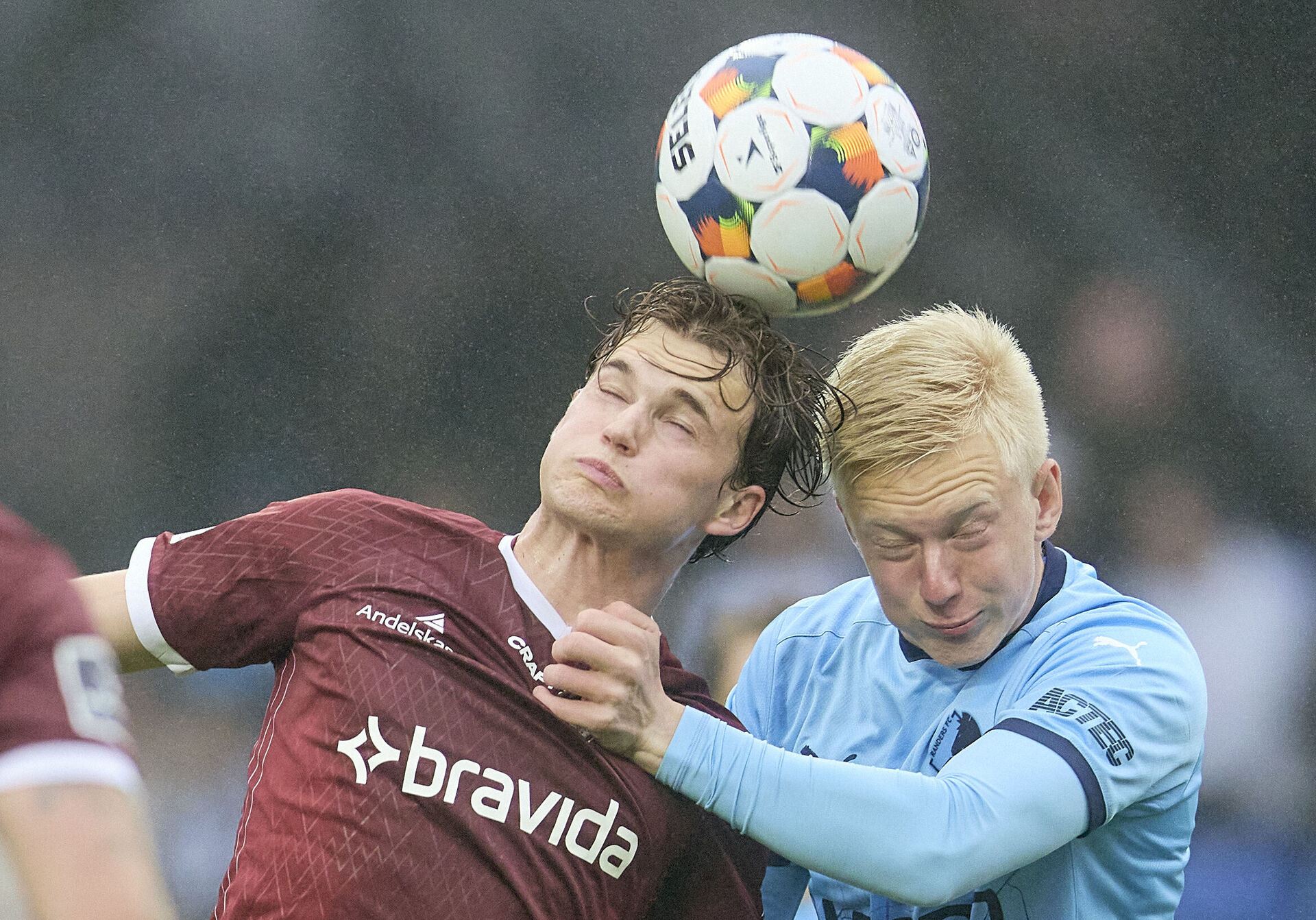 Randers-spiller melder klart ud: Jeg kan ikke lide AGF foto