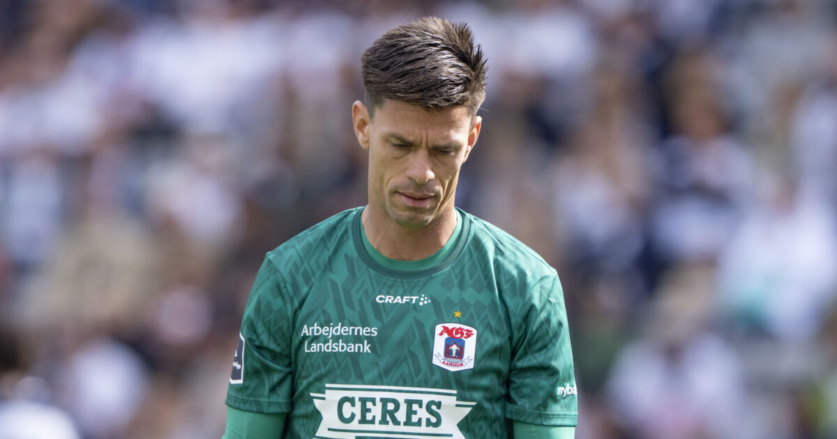 Jesper Hansen blev droppet: Der sled jeg lidt med det Foto: Bo Amstrup/Ritzau Scanpix