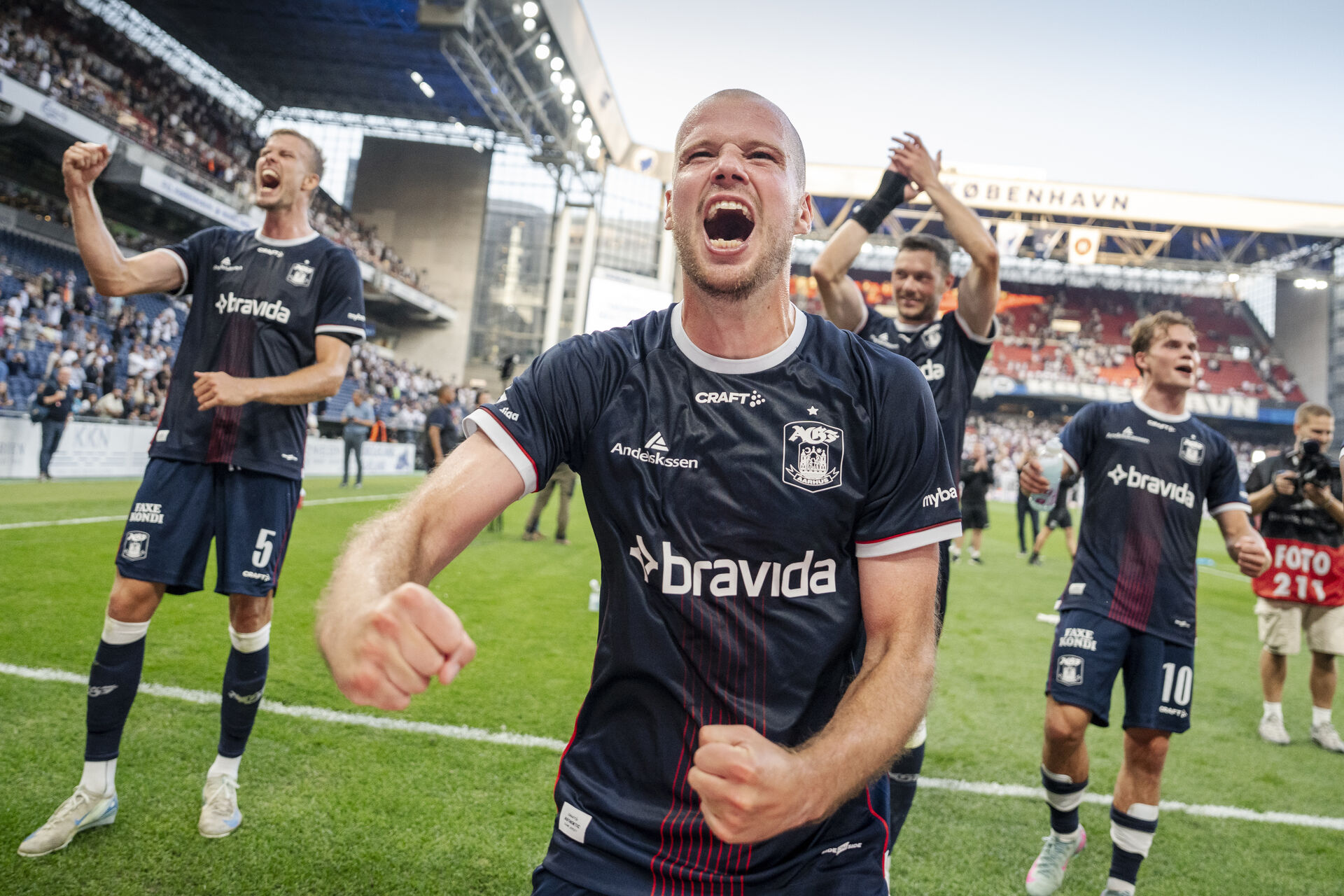 Medie: AGF forlænger med vigtig profil foto