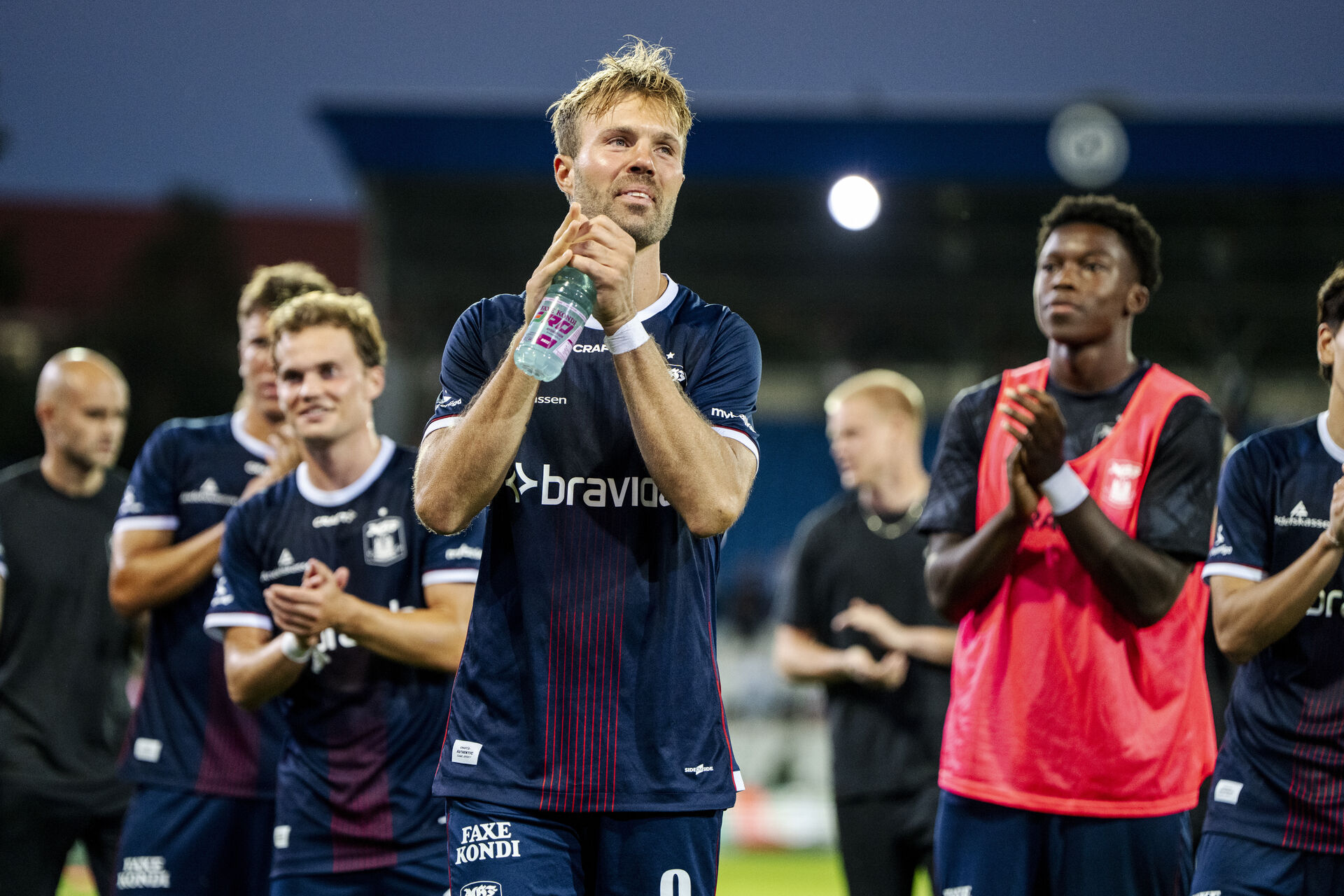 AGF kan begå historisk bedrift: Profil er overrasket foto