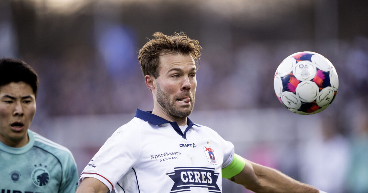 Mortensen er klar til Randers: Der er ting, der nager mig Foto: Bo Amstrup/Ritzau Scanpix