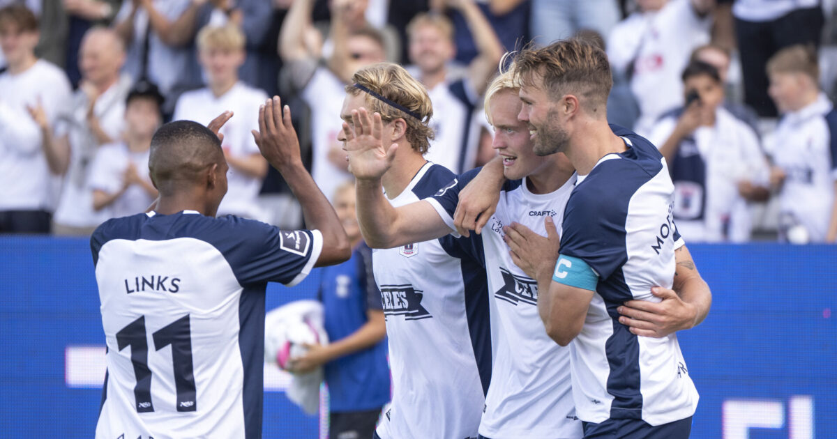 Kalder udlandet på AGF-profil igen?: – Det skal være noget virkelig fedt Foto: Bo Amstrup/Ritzau Scanpix