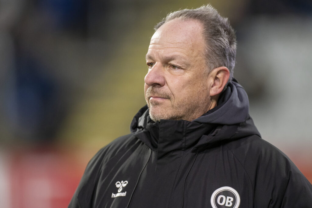 Alexander Zorniger OB Superligaen