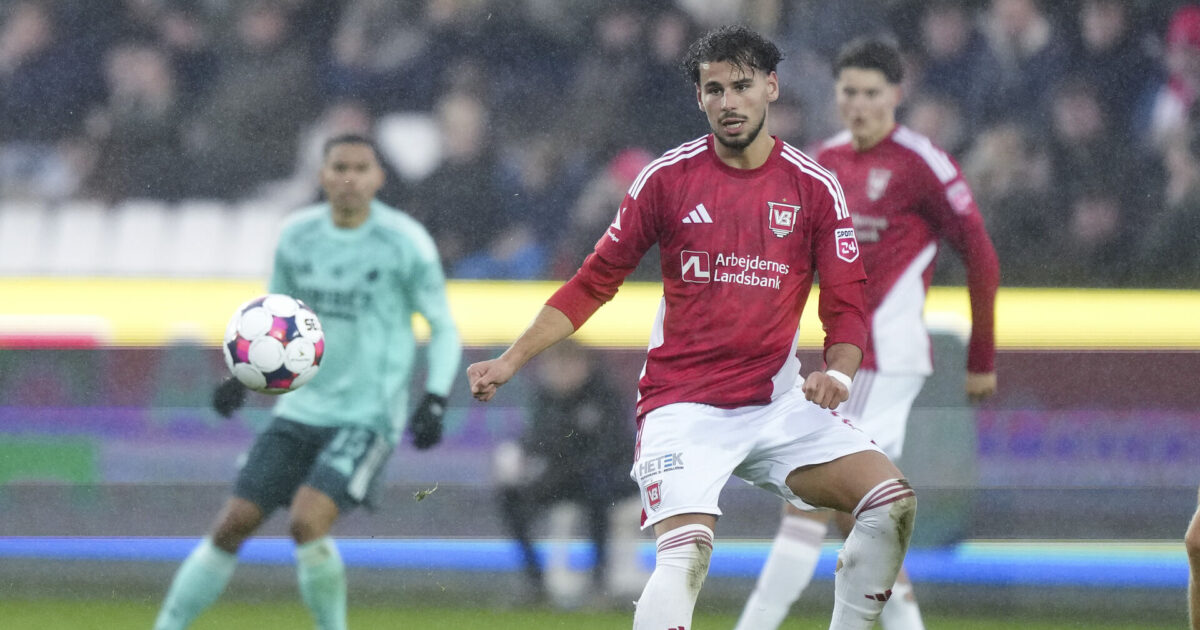 Øv bøv! Udlejet FCK-talent siet fra til AFCON Foto: Claus Fisker/Ritzau Scanpix