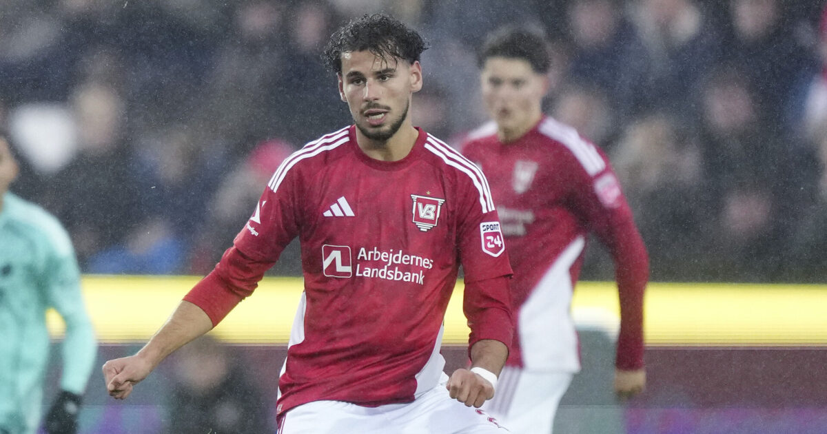 Chiakha kan være tabt for Vejle: Ikke op til mig  Foto: Claus Fisker/Ritzau Scanpix