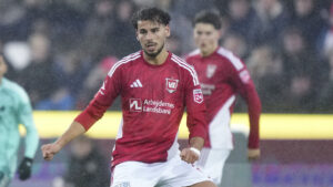 Amin Chiakha spiller for Vejle