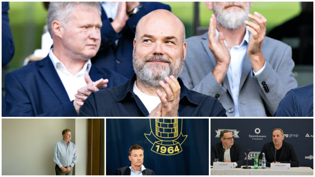 Anders Holch Fournais CV AGF Jan Bech Andersen Erik Skjærbæk Superligaen