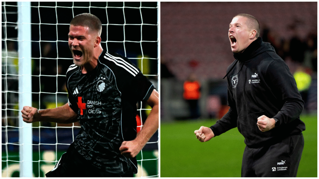 Andreas Cornelius Mike Tullberg FCM FCK