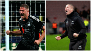 Andreas Cornelius Mike Tullberg FCM FCK