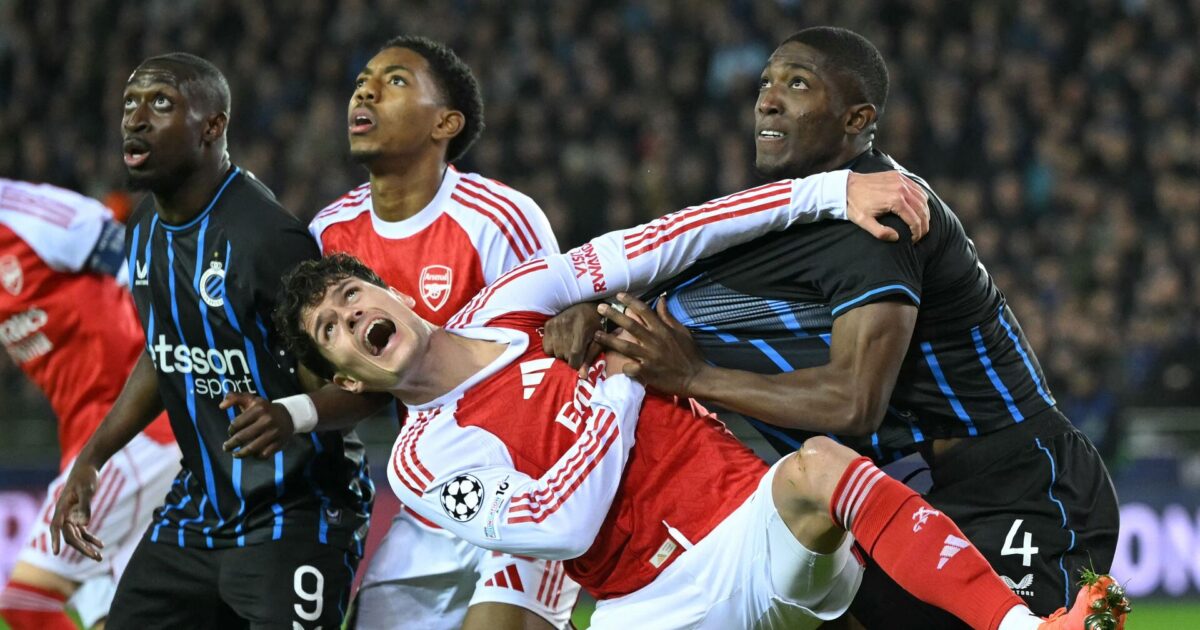 Nørgaard vikar igen? Arsenals back-problemer fortsætter Foto: Nicolas Tucat/AFP/Ritzau Scanpix