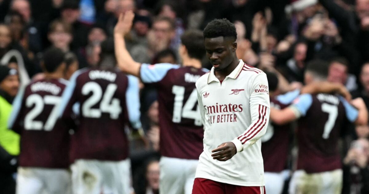 Arsenal glider i bananskrald: Taber i overtiden Foto: Photo by JUSTIN TALLIS 