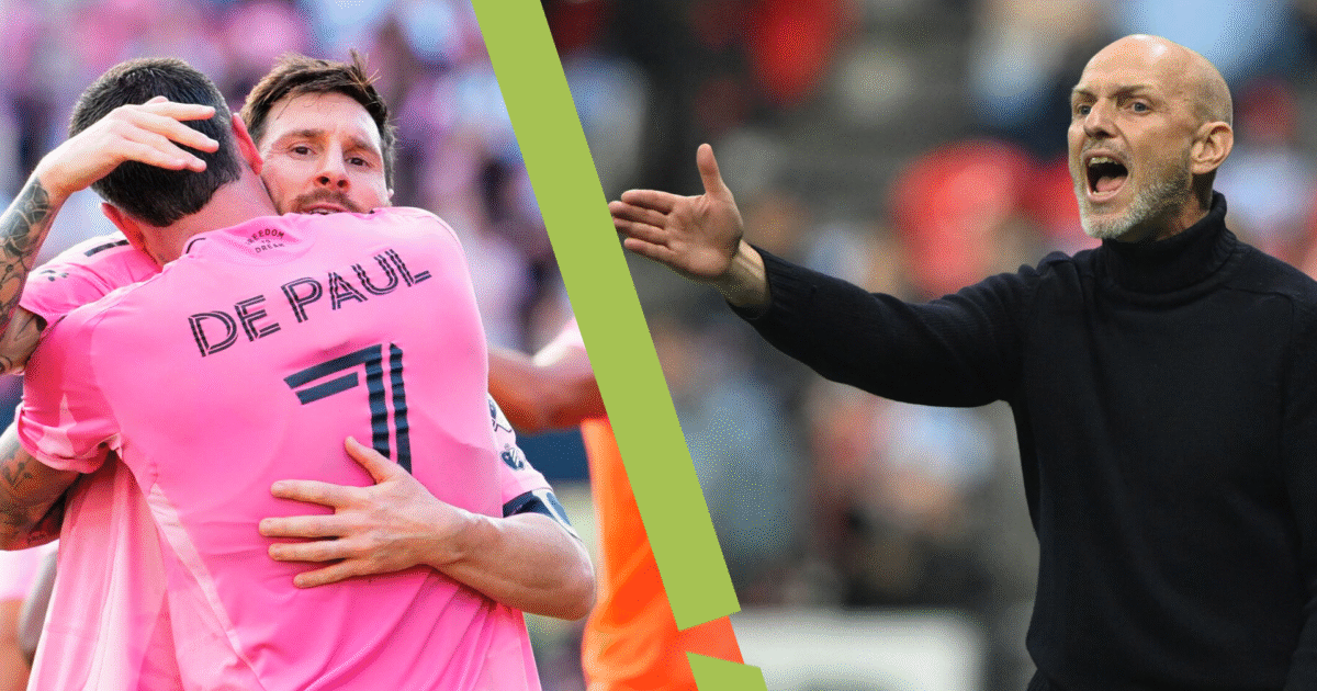 Messi og Inter Miami vinder MLS for næsen af Jesper Sørensen Foto: Ritzau Scanpix/REUTERS