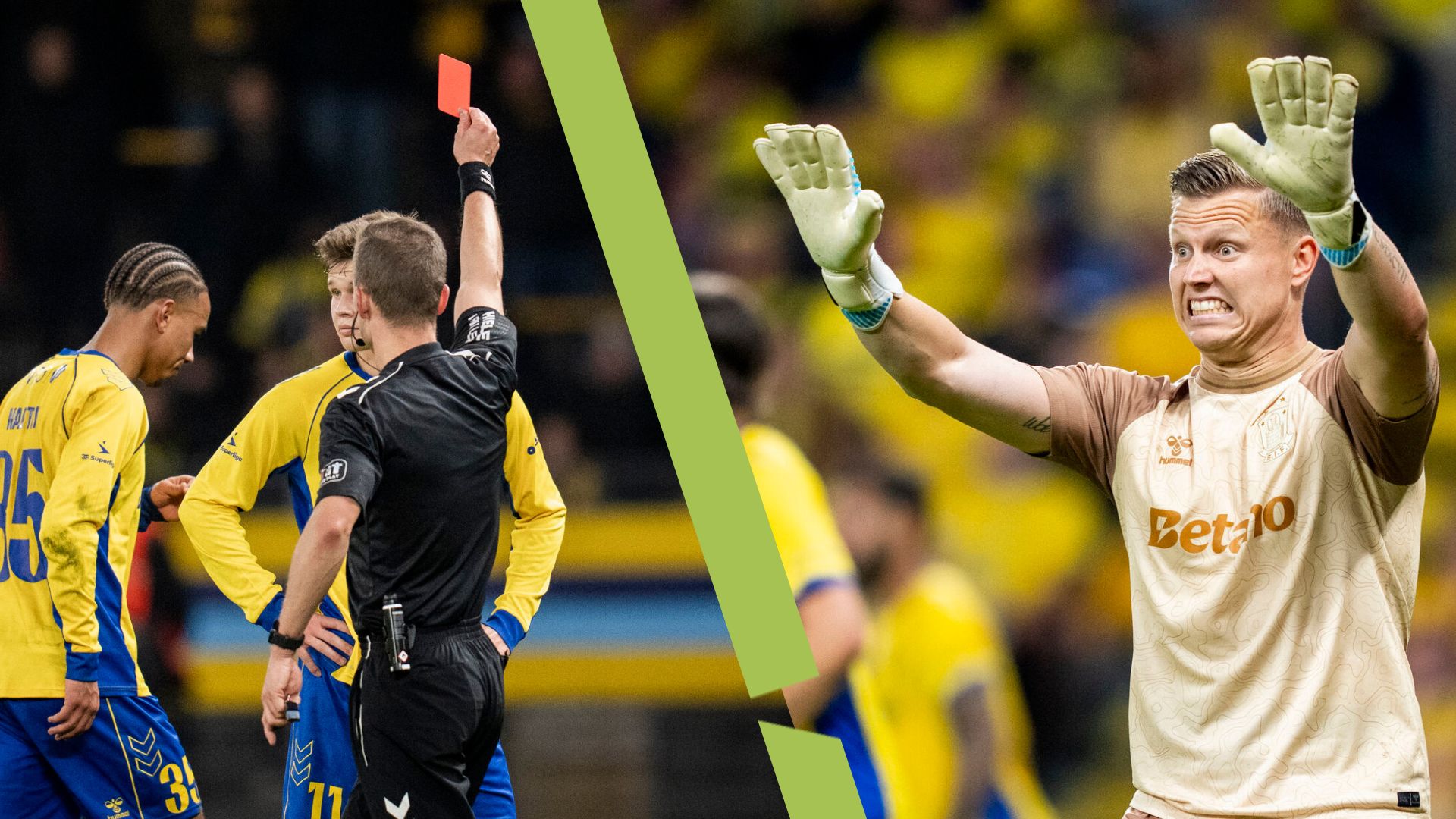 Pentz skoser Nartey-rødt: Det er bare dumt af ham foto