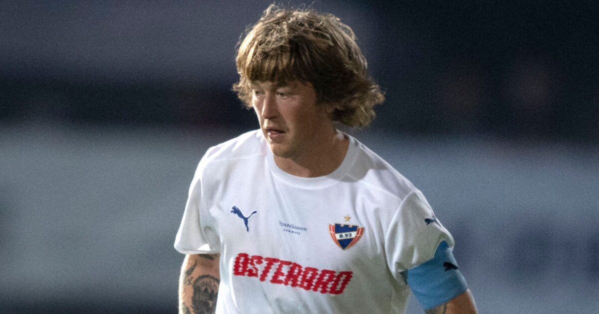 Nicolaj Thomsen indstiller karrieren Foto: Thomas Sjoerup/Ritzau Scanpix